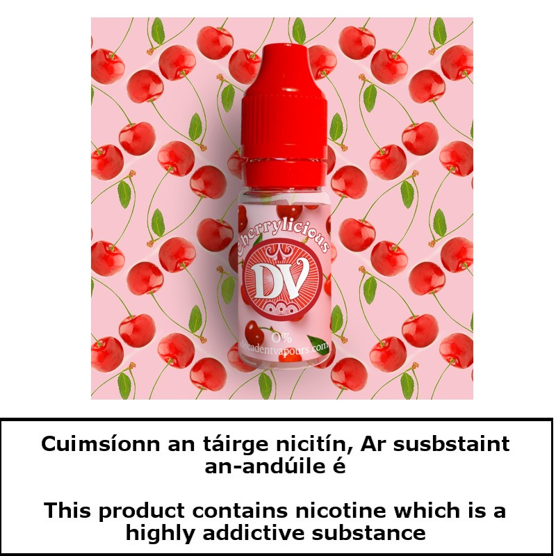 Decadent Vapours Cherrylicious